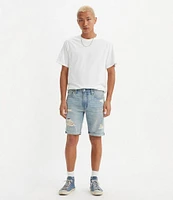 Levi's® 412 Slim Fit 9#double; Inseam Shorts