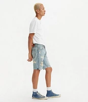 Levi's® 412 Slim Fit 9#double; Inseam Shorts