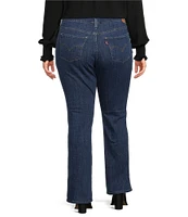 Levi's® 415 Plus Size Classic Mid Rise Bootcut Stretch Denim Jeans