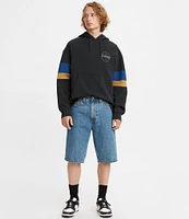 Levi's® 469 Loose Fit 12#double; Inseam Denim Shorts