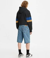 Levi's® 469 Loose Fit 12#double; Inseam Denim Shorts