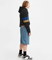 Levi's® 469 Loose Fit 12#double; Inseam Denim Shorts
