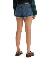 Levi's® 501 High Rise Frayed Hem Denim Shorts