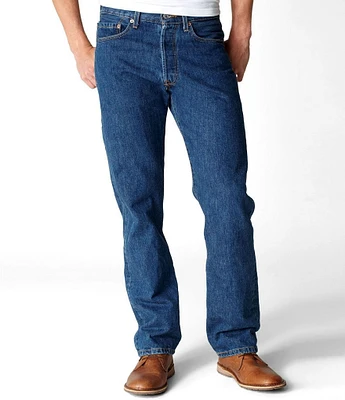 Levi's® 501® Original Classic Fit Rigid Jeans