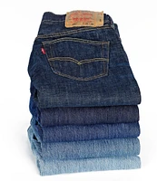 Levi's® 501® Original Classic Fit Rigid Jeans