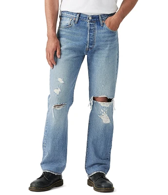 Levi's® 501® Original Fit Straight Leg Jeans