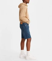 Levi's® 501 Original Fit 9#double; Inseam Stretch Jean Shorts