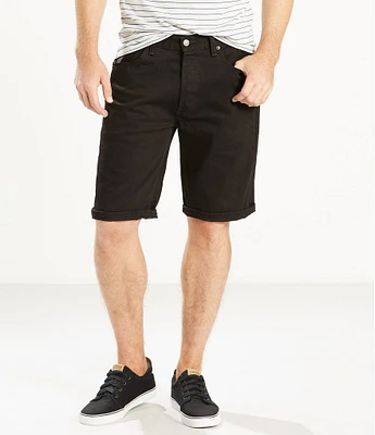 Levi's® 501 Original Fit 9#double; Inseam Stretch Jean Shorts