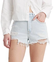Levi's® 501® Original High-Rise Destructed Denim Shorts