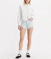 Levi's® 501® Original High-Rise Destructed Denim Shorts