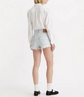 Levi's® 501® Original High-Rise Destructed Denim Shorts
