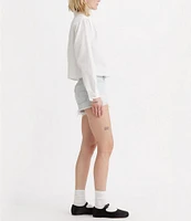Levi's® 501® Original High-Rise Destructed Denim Shorts
