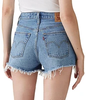 Levi's® 501® Original High-Rise Destructed Denim Shorts