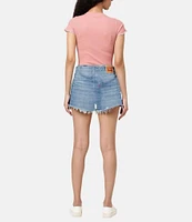 Levi's® 501® Original High-Rise Destructed Denim Shorts