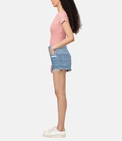 Levi's® 501® Original High-Rise Destructed Denim Shorts