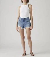 Levi's® 501® Original High-Rise Destructed Denim Shorts