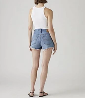 Levi's® 501® Original High-Rise Destructed Denim Shorts