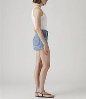 Levi's® 501® Original High-Rise Destructed Denim Shorts