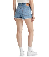 Levi's® 501® Original High-Rise Destructed Frayed Hem Denim Shorts