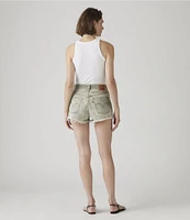 Levi's® 501® Original High Rise Frayed Hem Denim Shorts