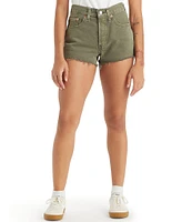 Levi's® 501 Original High Rise Frayed Hem Shorts