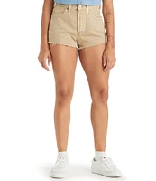 Levi's® 501 Original High Rise Frayed Hem Shorts