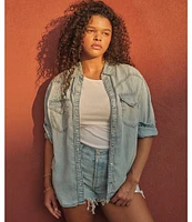 Levi's® 501® Original High-Rise Cut-Off Jean Shorts