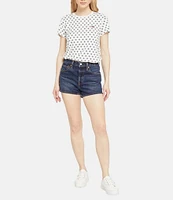 Levi's® 501® Original High Rise Jean Shorts