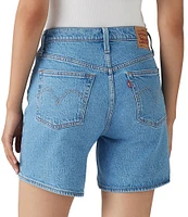 Levi's® 501® Original High Rise Mid Thigh Denim Shorts