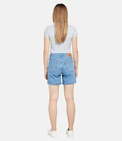 Levi's® 501® Original High Rise Mid Thigh Denim Shorts