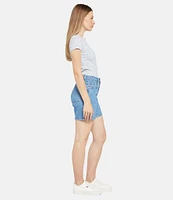 Levi's® 501® Original High Rise Mid Thigh Denim Shorts