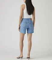 Levi's® 501® Original High Rise Mid Thigh Denim Shorts
