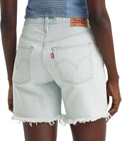 Levi's® 501® Original High Rise Mid Thigh Denim Shorts