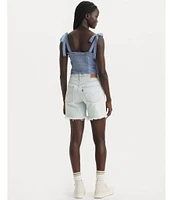 Levi's® 501® Original High Rise Mid Thigh Denim Shorts