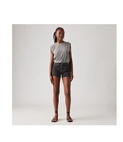 Levi's® 501 Original High Rise Frayed Hem Shorts