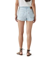 Levi's® 501® Original High Rise Stretch Frayed Hem Denim Shorts