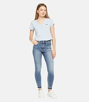 Levi's® 501® Original High Rise Super Skinny Jeans