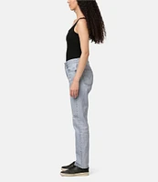 Levi's® 501® Original Mid Rise Distressed Straight Leg Jeans