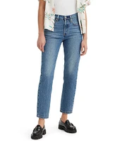 Levi's® 501® Original Mid Rise Fitted Cropped Jeans