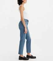 Levi's® 501® Original Mid Rise Fitted Cropped Jeans