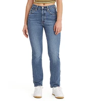 Levi's® 501® Original Mid Rise Straight Leg Jeans