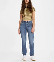 Levi's® 501® Original Mid Rise Straight Leg Jeans