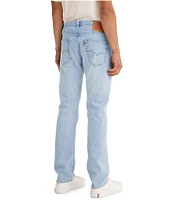 Levi's® 501 Regular Fit Straight Leg Denim Jeans