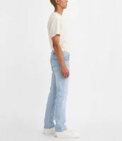 Levi's® 501 Regular Fit Straight Leg Denim Jeans