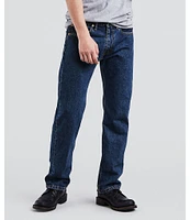 Levi's® 505 Regular Fit Rigid Jeans