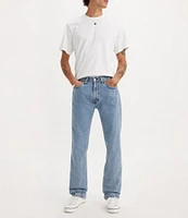 Levi's® 505 Regular Fit Rigid Jeans