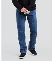 Levi's® 505 Regular Fit Rigid Jeans