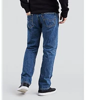 Levi's® 505 Regular Fit Rigid Jeans