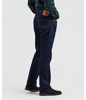 Levi's® 505 Regular Fit Rigid Jeans