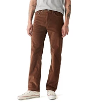 Levi's® 505™ Regular Fit Straight Leg Corduroy Jeans